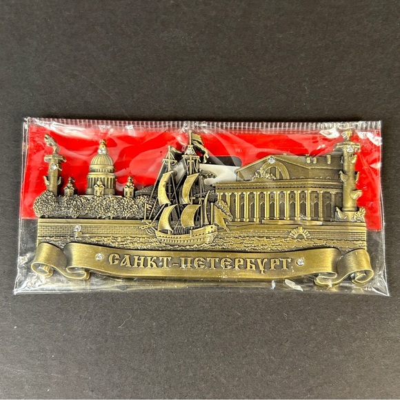 Colorful World Landmark Magnet Set - Picture 15 of 15